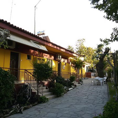 Villa Maria Apartments Полихроно Экстерьер фото