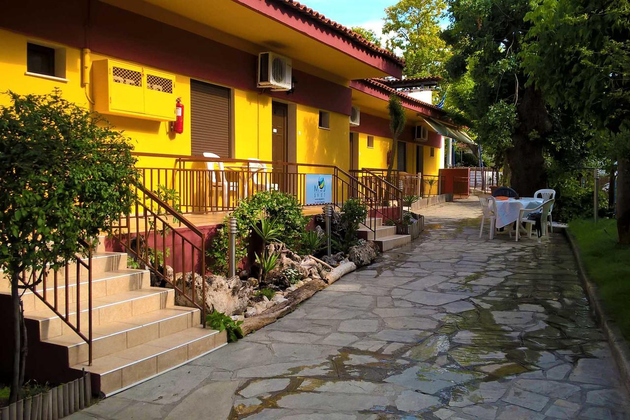 Villa Maria Apartments Полихроно Экстерьер фото