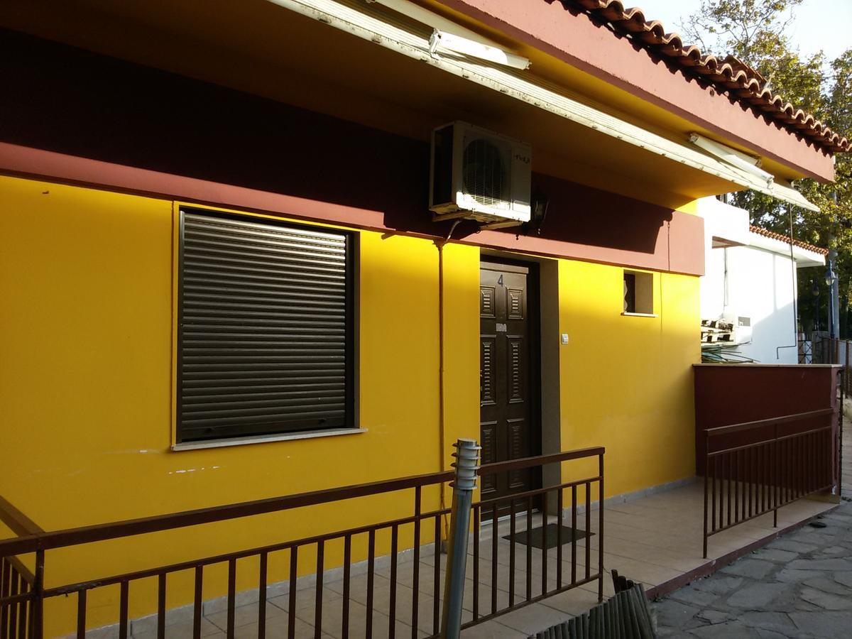 Villa Maria Apartments Полихроно Экстерьер фото
