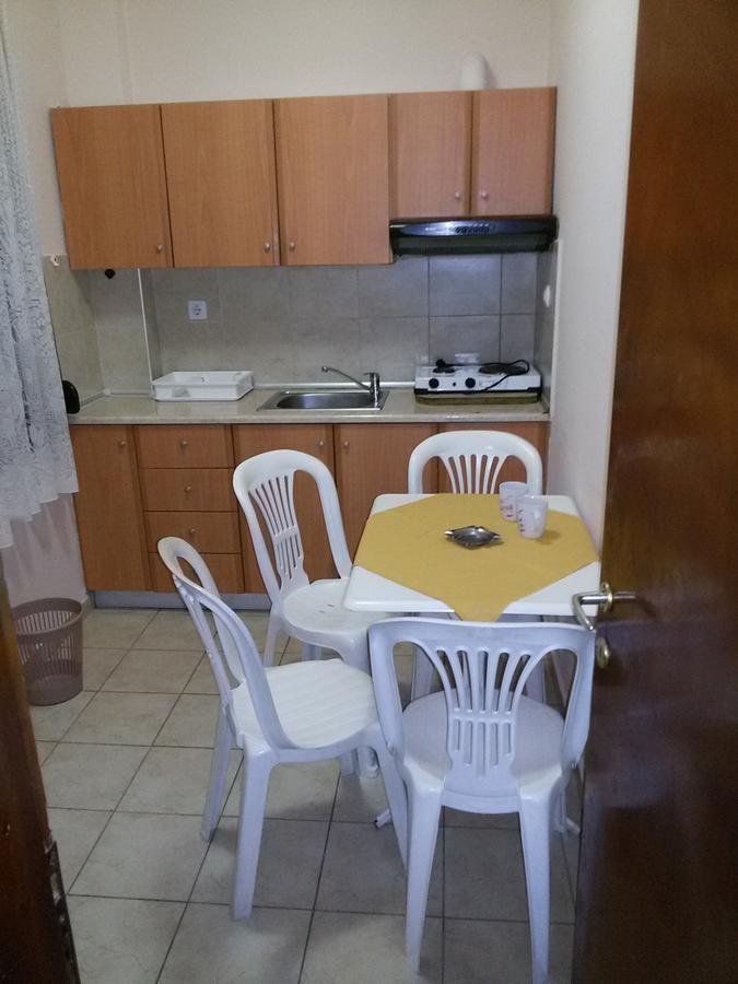 Villa Maria Apartments Полихроно Экстерьер фото